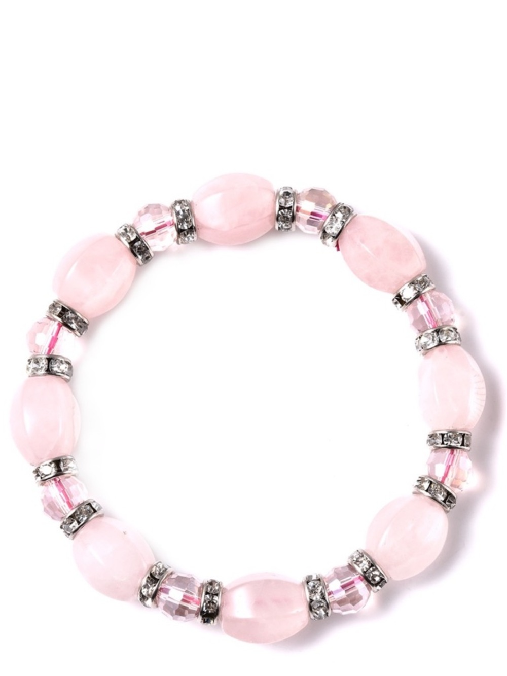 Rose Quartz Stretch Bracelet
